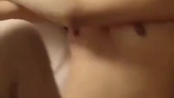 Abg 19yo Desah Keras Akibat Terlalu Keenakan