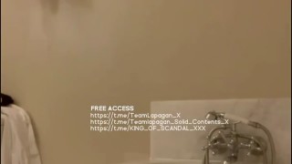 Bikin Konten Sextape Bathtub With Kekasih Hyper