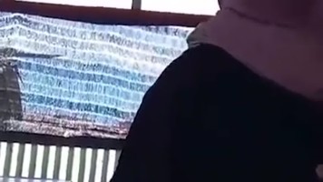 Jilbab Kocokin Punya Ayang Sebelum Disepong