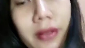 Olla Bilang Capek Nyepong Pengen Langsung Nungging Dientot 14 Menit