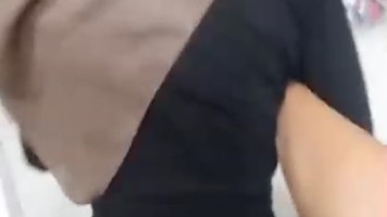 Karyawati Counter HP Diewe Majikan Sange